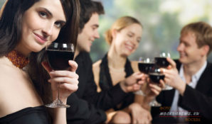 Красное вино способствует продолжительности жизни