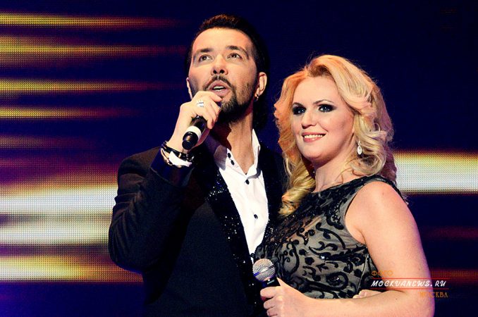 Елена Мещерякова, денис Клявер. в Москве выбрали Женщину России-2014