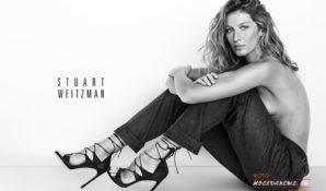 Лицом рекламной кампании Stuart Weitzman вновь стала Жизель Бюндхен