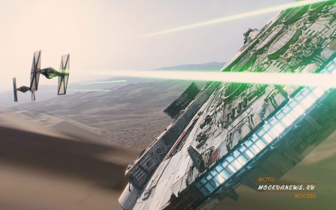 Кино. Звёздные Войны: Пробуждение Силы