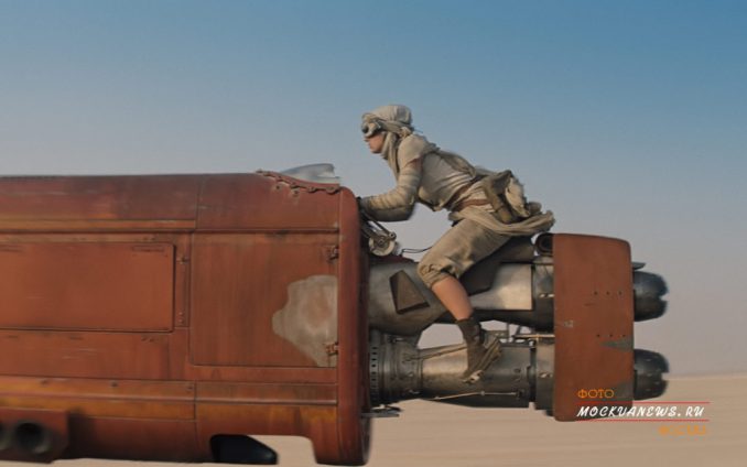 Кино. Звёздные Войны: Пробуждение Силы