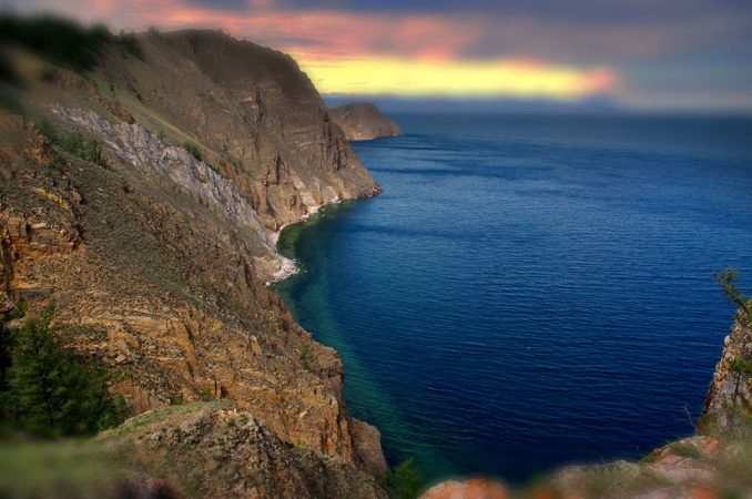 Байкал. Воспоминания об Ольхонском онгоне