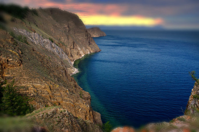 Байкал. Воспоминания об Ольхонском онгоне