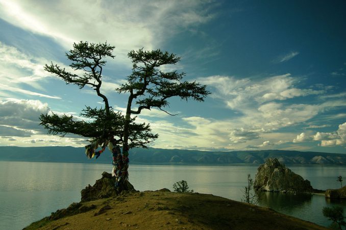 Байкал. Воспоминания об Ольхонском онгоне