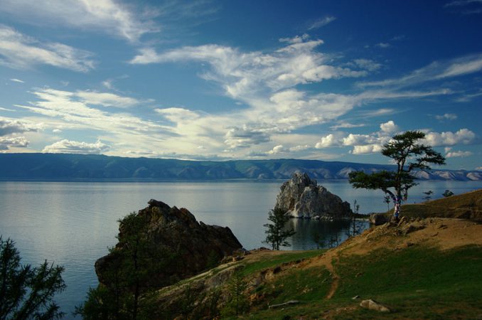 Байкал. Воспоминания об Ольхонском онгоне