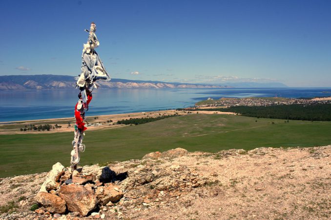 Байкал. Воспоминания об Ольхонском онгоне