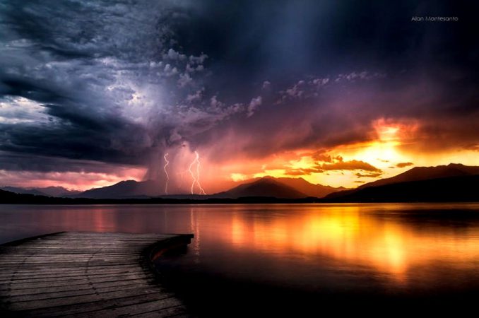 16 невероятных фото атмосферных явлений