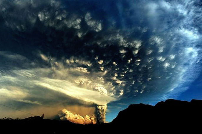 16 невероятных фото атмосферных явлений