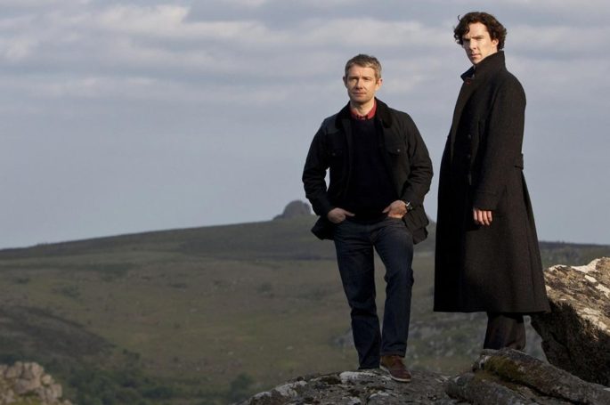 Съемки о новых приключениях «Шерлока Холмса» проходят в обстановке полной секретности