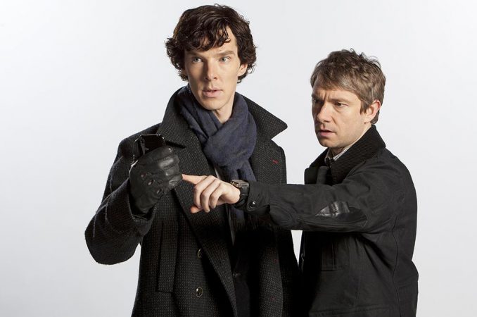 Съемки «Шерлока 4» проходят в обстановке полной секретности