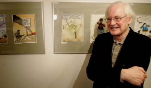 Карикатурист Charlie Hebdo Бернар Холтроп : меня тошнит от новых друзей