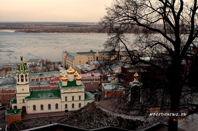 Нижегородский Кремль — главная достопримечательность города.
