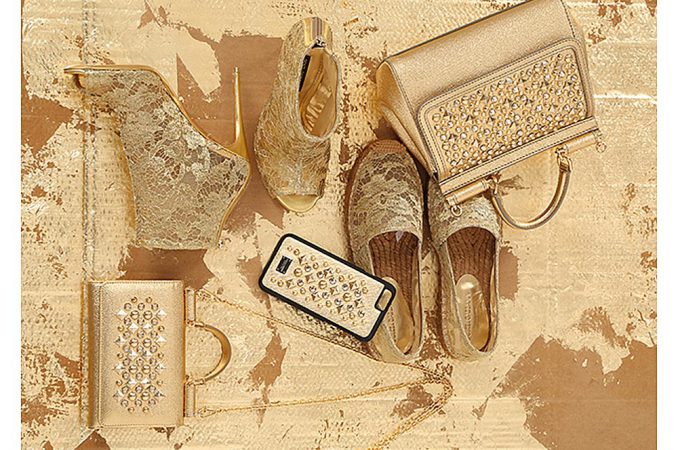 Золотая коллекция для LuisaViaRoma от Dolce & Gabbana