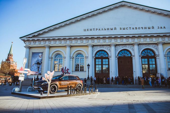 Неделя моды Mercedes-Benz