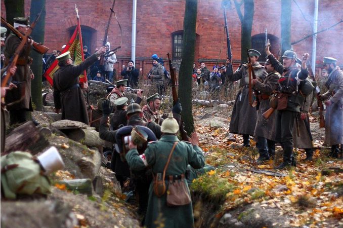 Что русскому в радость, немцу страдание