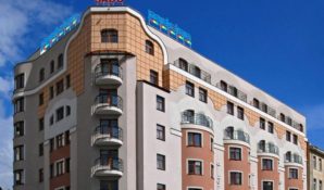 На крыше московской гостиницы «Park Inn Sadu» будет кафе и тренажерный зал