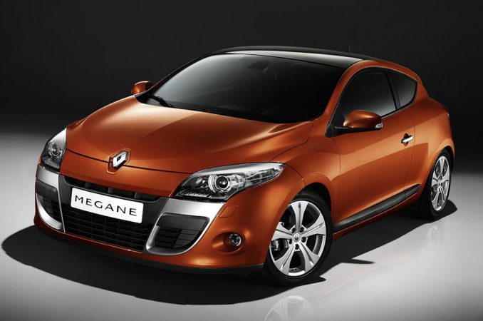Renault megane coupe