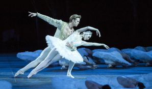 «Лебединое озеро» Большого театра транслировали в 1000 кинотеатрах Мира