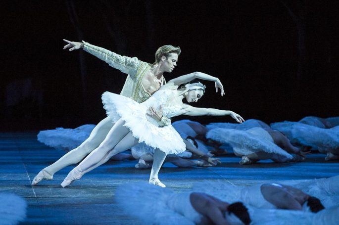 «Лебединое озеро» Большого театра транслировали в 1000 кинотеатрах Мира