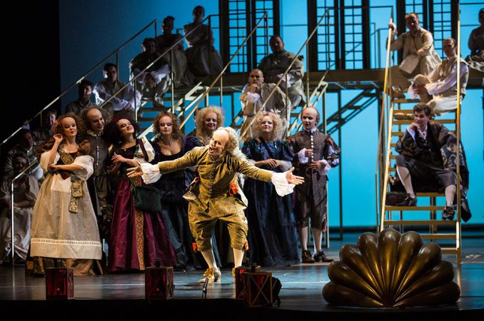 На оперный Оскар номинирован московский театр «Новая опера»