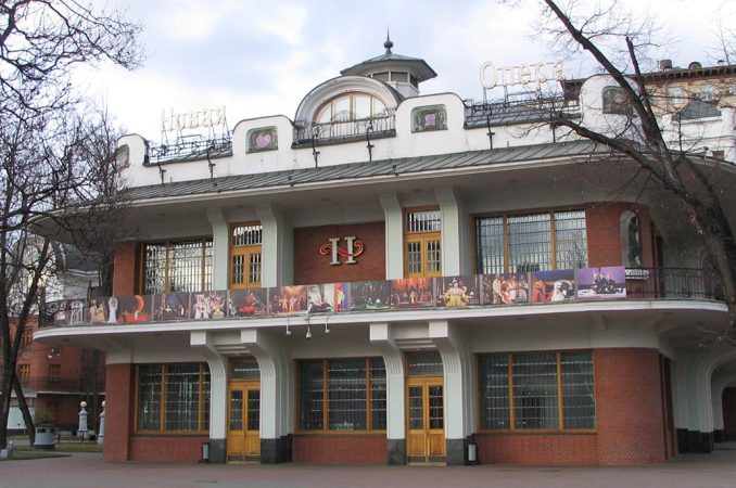 На оперный Оскар номинирован московский театр «Новая опера»