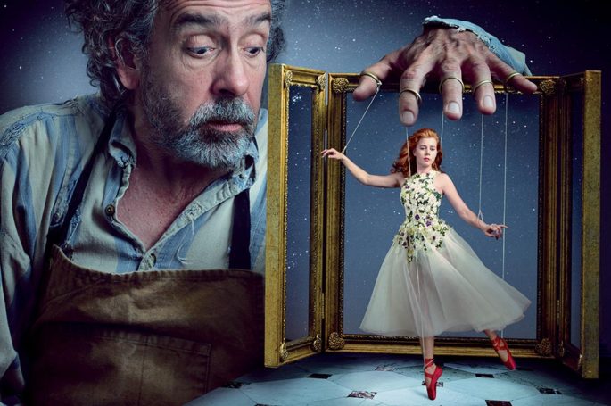 «Большие глаза» Тима Бёртона увидели свет в России