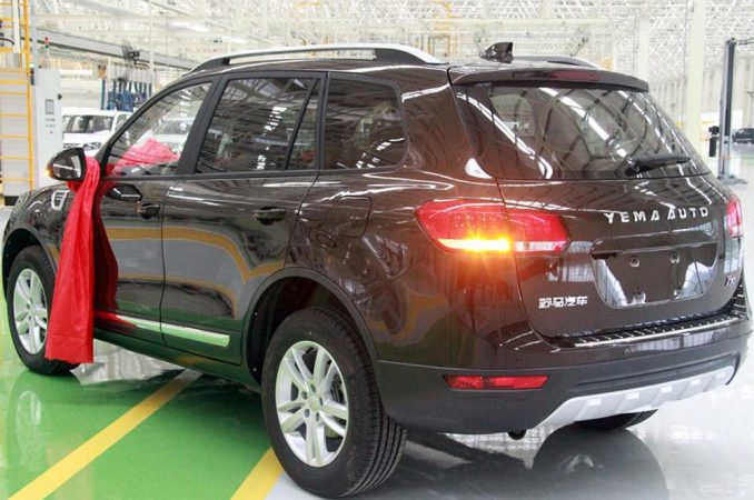 Китайский внедорожник «Yema T70» переедет европейский авторынок