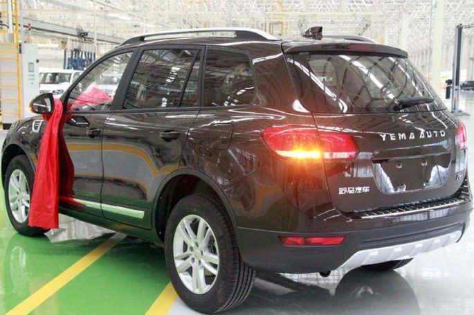 Китайский внедорожник «Yema T70» переедет европейский авторынок