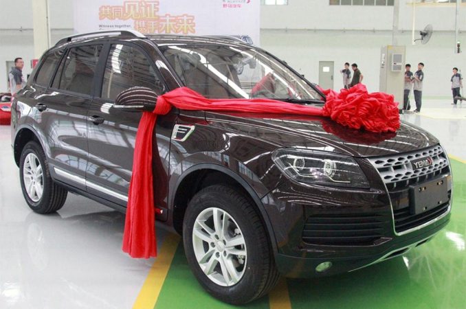 Китайский внедорожник «Yema T70» переедет европейский авторынок