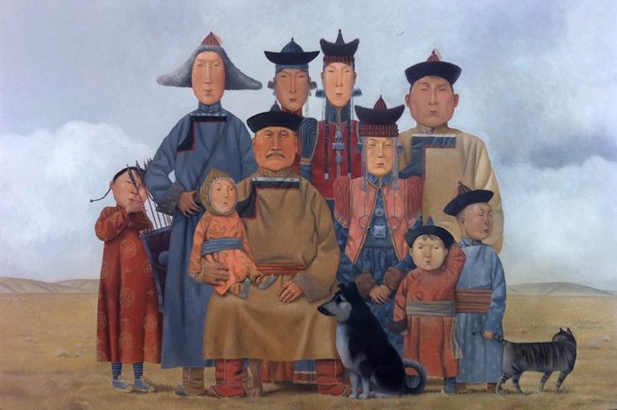 «Воображаемую реальность» Зорикто Доржиева покажут в Третьяковке