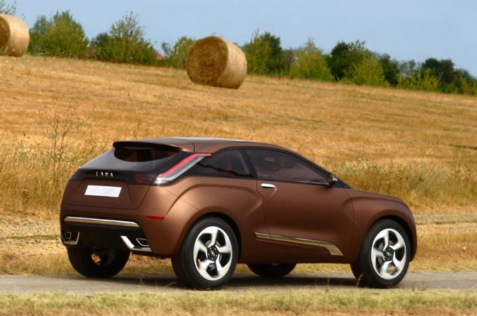 кроссовер «Lada XRAY»