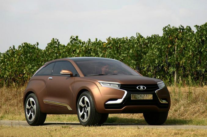 кроссовер «Lada XRAY»