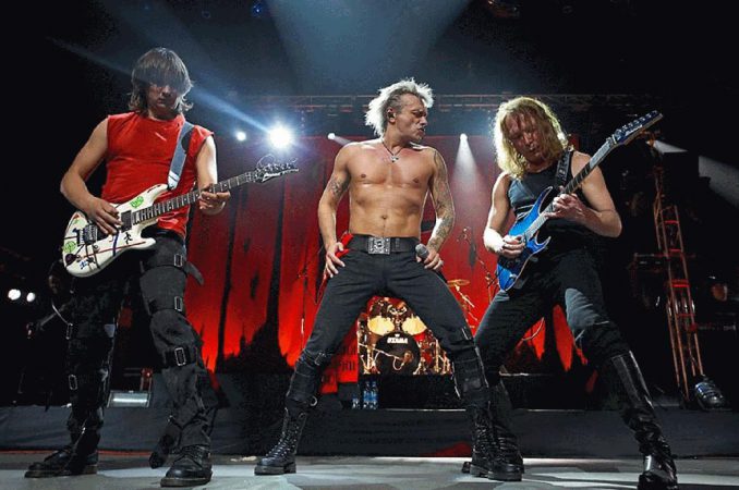 Константин Кинчев и группа "Алиса"