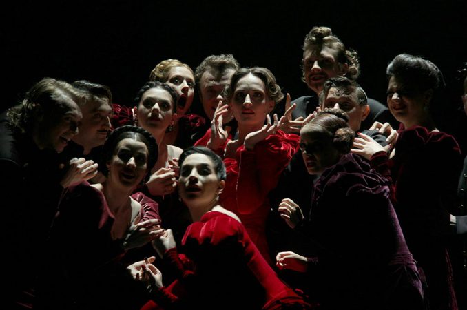 Театр Вахтангова везет в Афины Анну Каренину