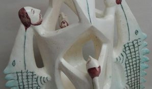 Выставка творческий проект В. Малолеткова «Чаша судьбы»