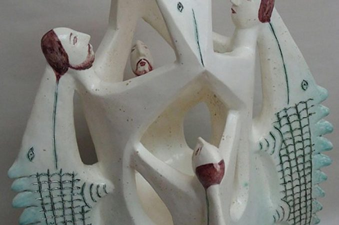 Выставка творческий проект В. Малолеткова «Чаша судьбы»