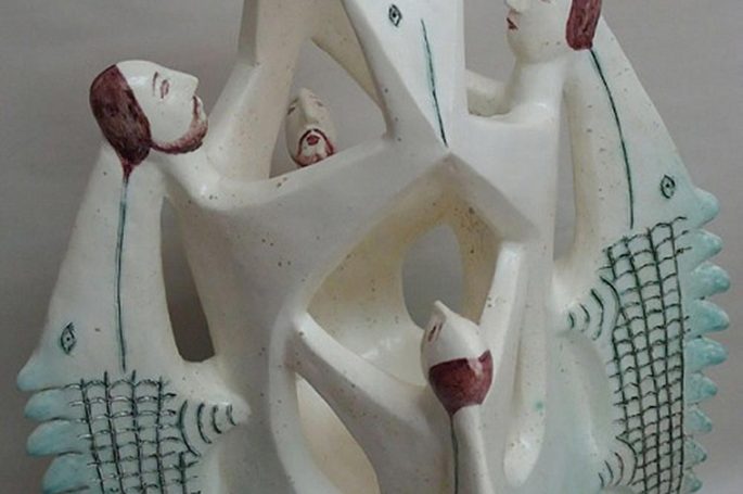 Выставка творческий проект В. Малолеткова «Чаша судьбы»