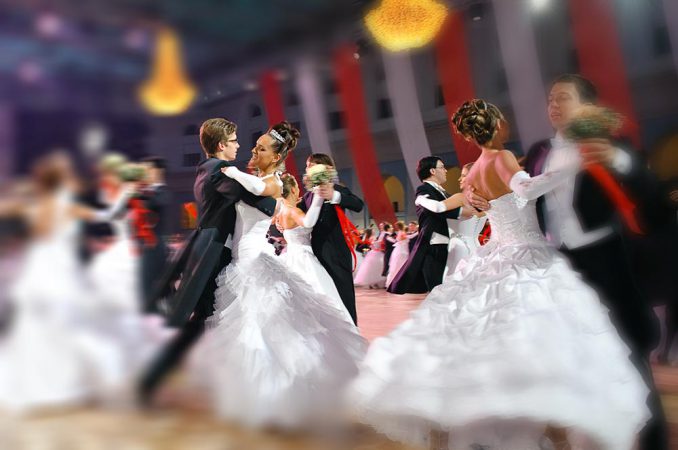 В Риме состоялся Большой русский благотворительный бал