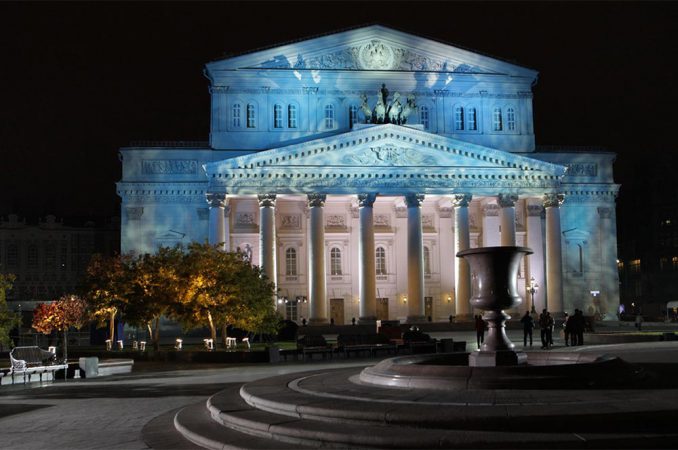 190 лет зданию Большого театра