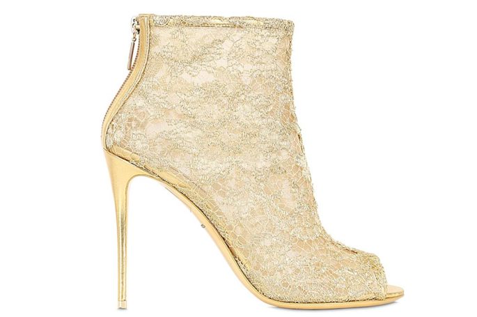 Золотая коллекция для LuisaViaRoma от Dolce & Gabbana