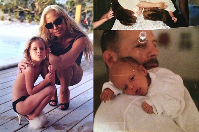 Брюс Уиллис пострадал от своих дочерей