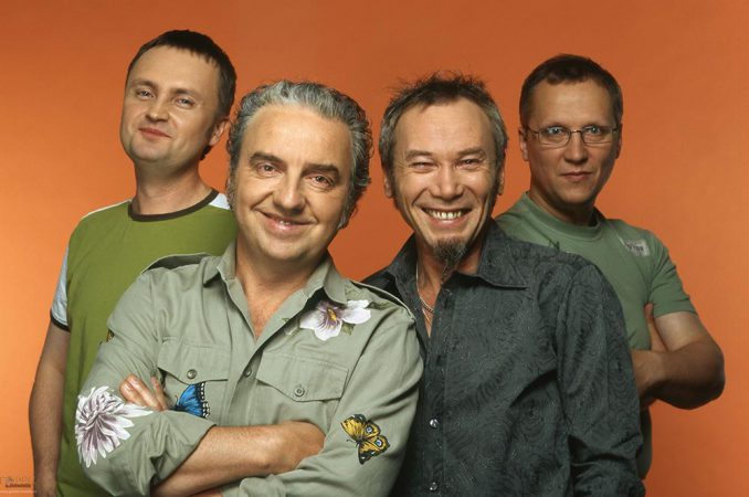 Группа «Чайф» в этом году отмечает свой 30-ти летний юбилей