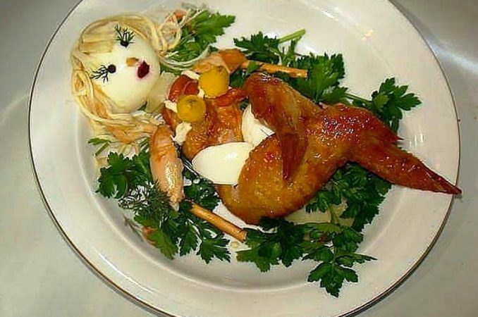 10 удивительных фантазий для украшения рождественского стола