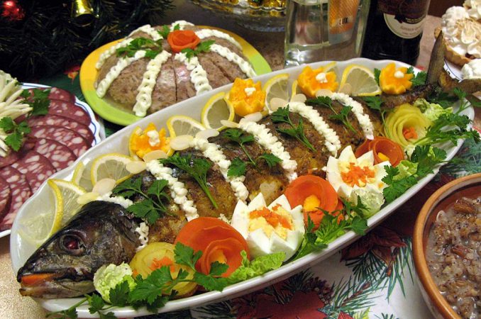 10 удивительных фантазий для украшения рождественского стола
