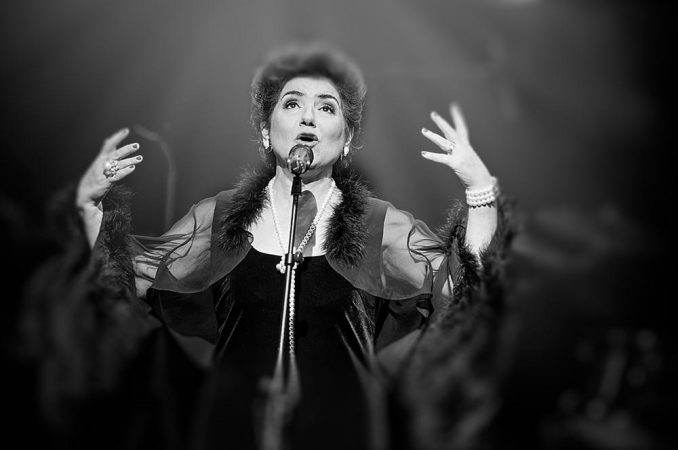 Эдит Пиаф посвящается. Концерт Нины Дилон в Московском доме музыки