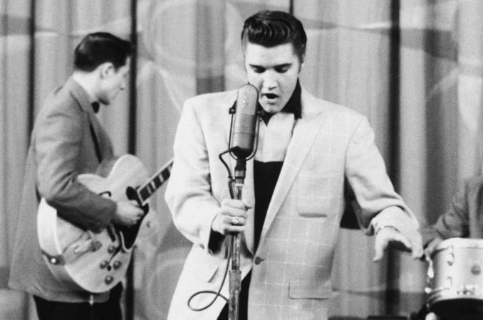 Элвису Пресли 8 января исполнилось 80 лет со дня рождения