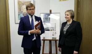 В Мосгордуме открылась выставка учащихся художественной школы имени В.А. Серова