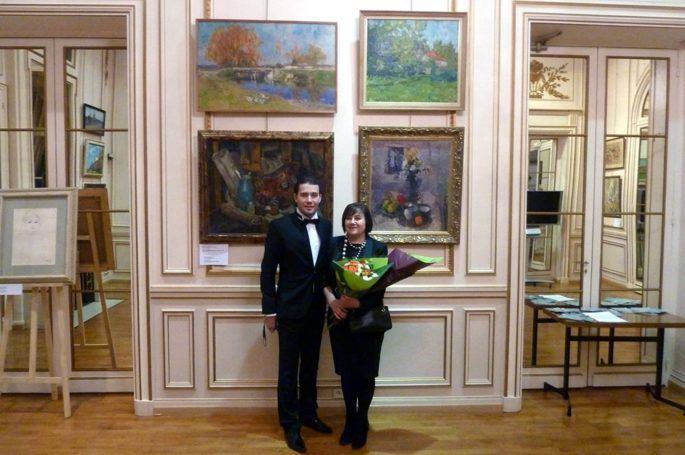 Живописный век. Мария и Даниил Федоровы Выставка творческой династии Фёдоровых в Париже