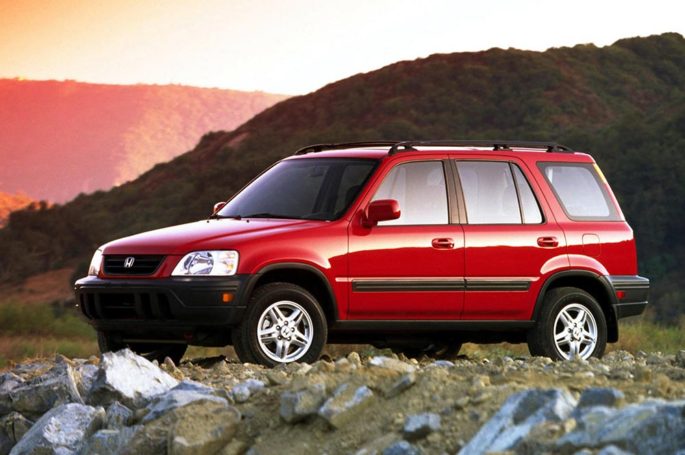 Составлен криминальный ТОП наиболее угоняемых в России машин