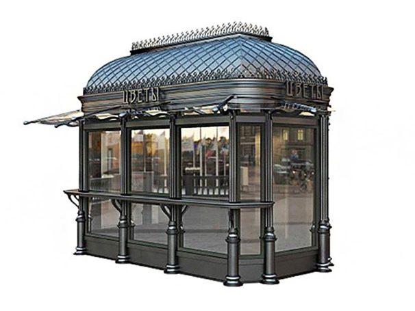 Стартовая цена на новые киоски в Москве составит миллион рублей